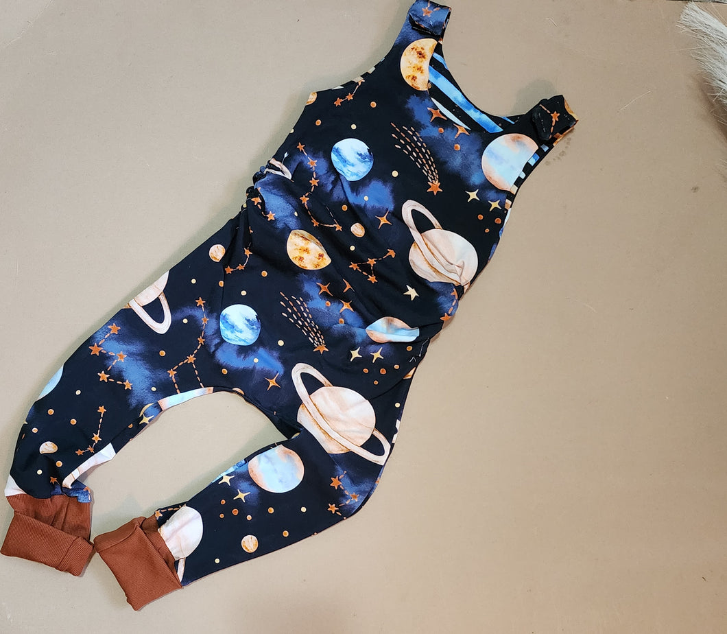 Grow with me Space  Romper