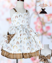 Load image into Gallery viewer, Muted Rainbow Dress
