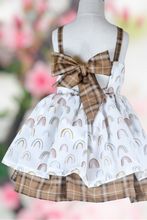 Load image into Gallery viewer, Muted Rainbow Dress
